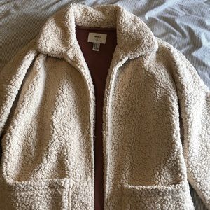 Fuzzy coat